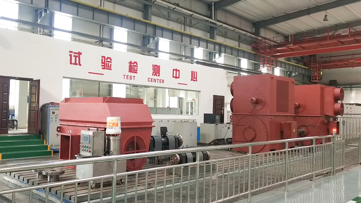 中國兵器集團(tuán)山西北方機(jī)械制造有限責(zé)任公司3MW永磁同步電動機(jī)型式（負(fù)載）試驗(yàn)站