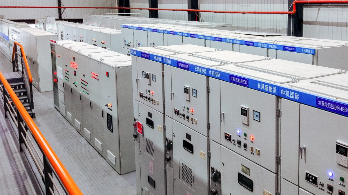 南京長風新能源有限公司 8MW風力發電機試驗中心