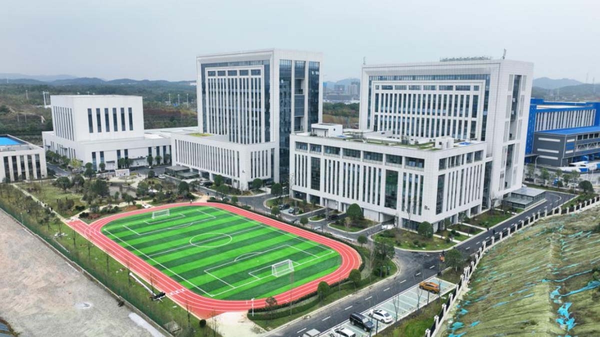 國網湖南電科院電網設備檢測中心項目
