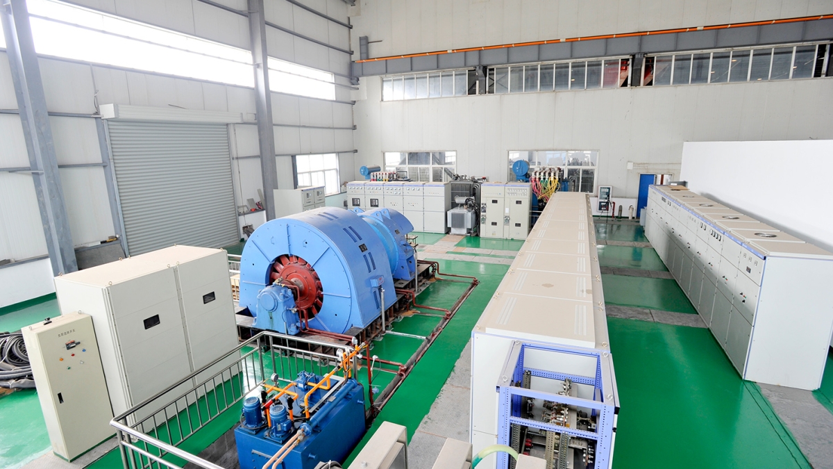 鎮江中船現代發電機設備有限公司一期、二期試驗站工程以及機組試驗站