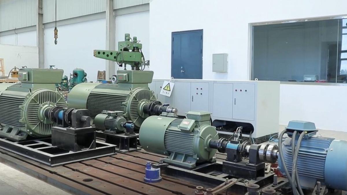 中煤科工集團唐山研究院有限公司深井設(shè)備改造5MW電機、水泵試驗臺項目