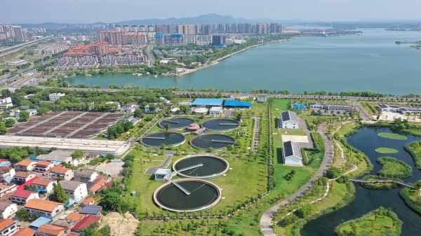碧水丹心，繪綠色生態畫卷——常德市污水凈化中心PPP項目