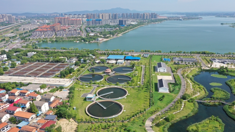 碧水丹心，繪綠色生態畫卷——常德市污水凈化中心PPP項目